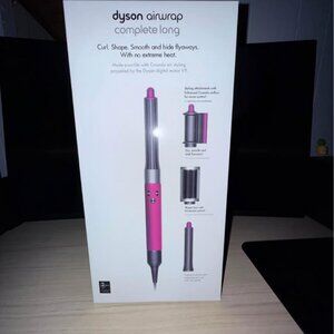 Dyson Limited Edition Ceramic Nickel/Copper Airwrap Multi-Styler